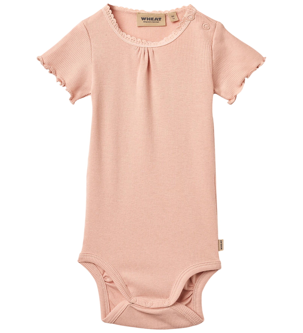 Wheat Body k/ä - Rib - Edna - Rose Cloud - Wheat - 68 - Body K/Ä Wheat Body k/ä - Rib - Edna - Rose Cloud - Wheat - 68 - Body K/Ä von Wheat