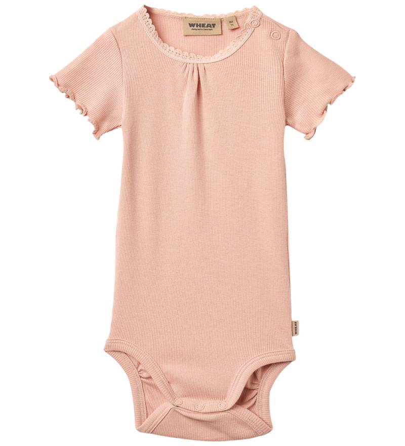 Wheat Body k/ä - Rib - Edna - Rose Cloud - Wheat - 68 - Body K/Ä Wheat Body k/ä - Rib - Edna - Rose Cloud - Wheat - 68 - Body K/Ä von Wheat