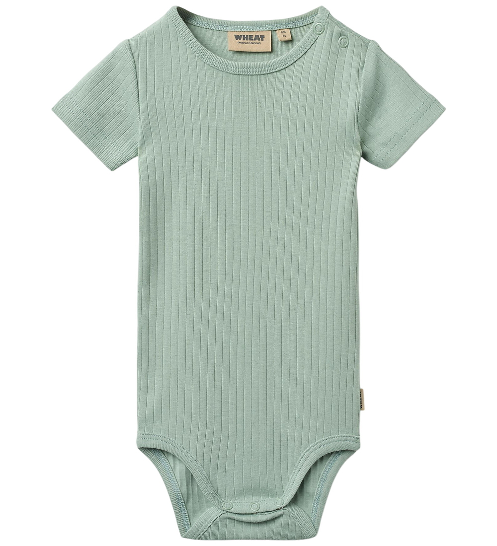 Wheat Body k/ä - Rib - Edvald - Green Pool - Wheat - 68 - Body K/Ä Wheat Body k/ä - Rib - Edvald - Green Pool - Wheat - 68 - Body K/Ä von Wheat