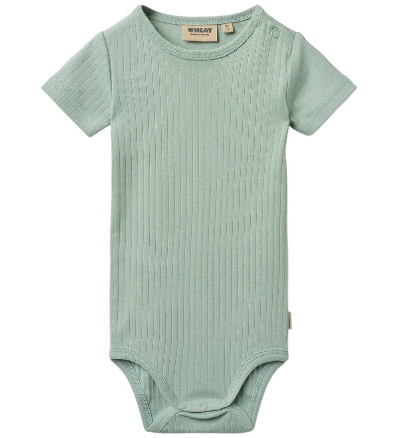 Wheat Body k/ä - Rib - Edvald - Green Pool - Wheat - 68 - Body K/Ä Wheat Body k/ä - Rib - Edvald - Green Pool - Wheat - 68 - Body K/Ä von Wheat