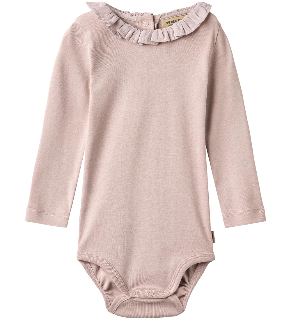 Wheat Body l/ä - Eins - Soft Lilac - Wheat - 1 Jahr (80) - Body L/Ä von Wheat