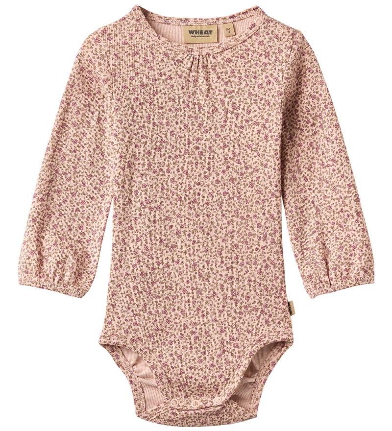 Wheat Body l/ä - Elmine - Dime Rose Small Blumen - Wheat - 74 - Body L/Ä Wheat Body l/ä - Elmine - Dime Rose Small Blumen - Wheat - 74 - Body L/Ä von Wheat