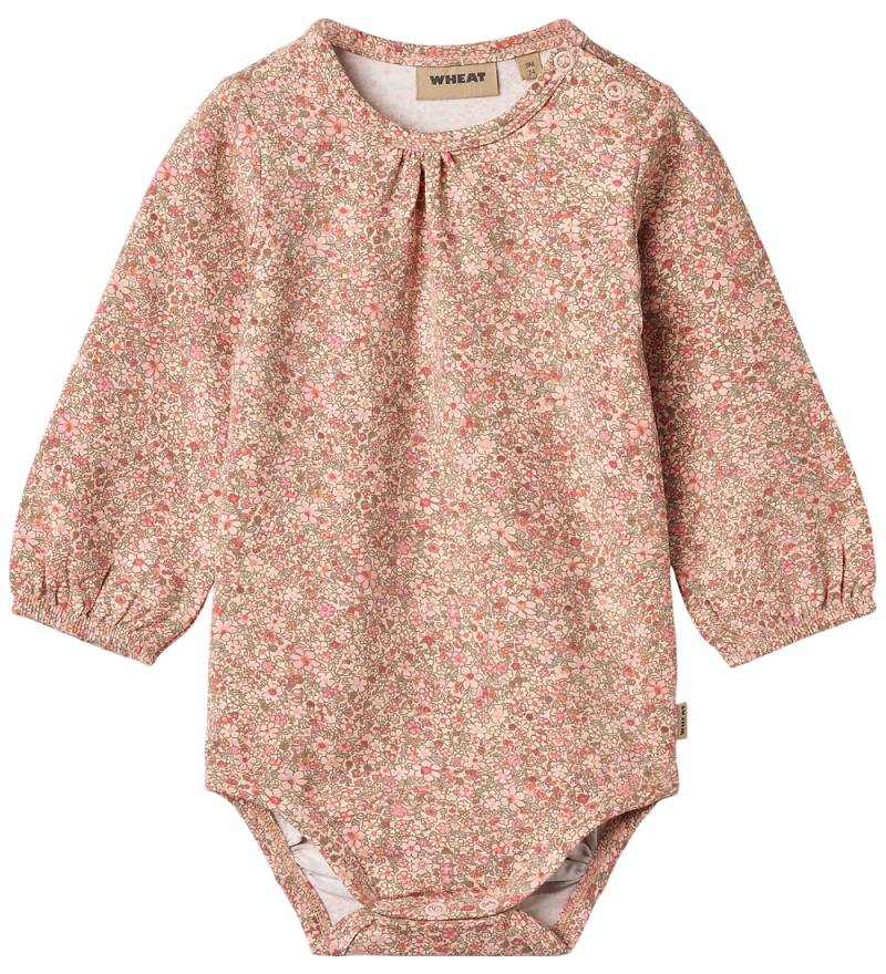 Wheat Body l/ä - Elmine - Rose Dust Flower Wiese - Wheat - 2 Jahre (92) - Body L/Ä von Wheat