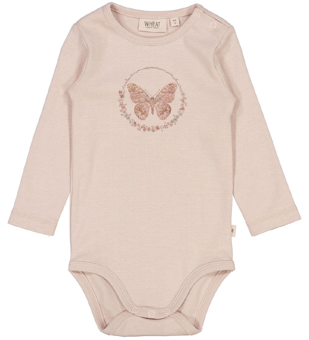 Wheat Body l/ä - Fliegen - Pale Lilac - Wheat - 74 - Body L/Ä Wheat Body l/ä - Fliegen - Pale Lilac - Wheat - 74 - Body L/Ä von Wheat