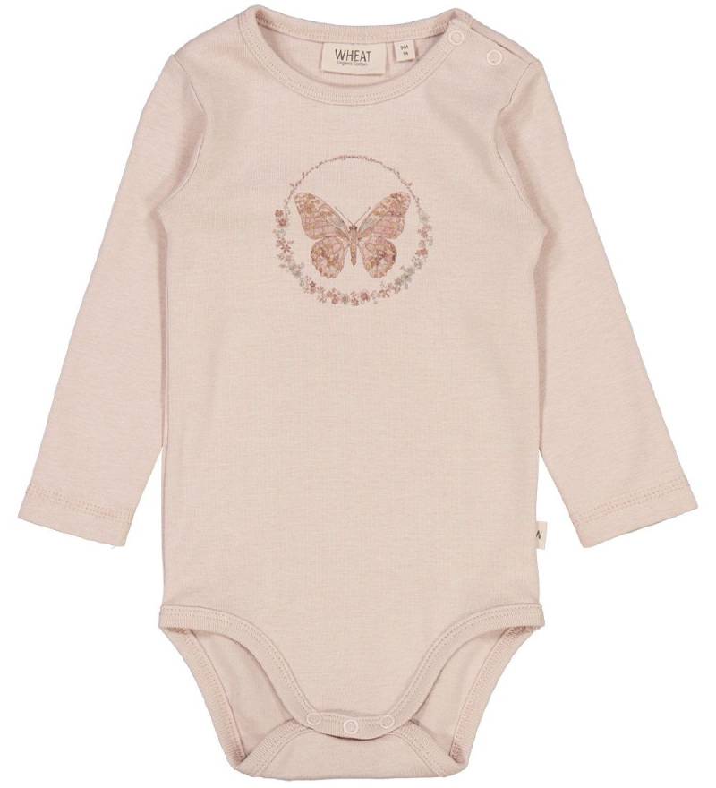 Wheat Body l/ä - Fliegen - Pale Lilac - Wheat - 74 - Body L/Ä Wheat Body l/ä - Fliegen - Pale Lilac - Wheat - 74 - Body L/Ä von Wheat