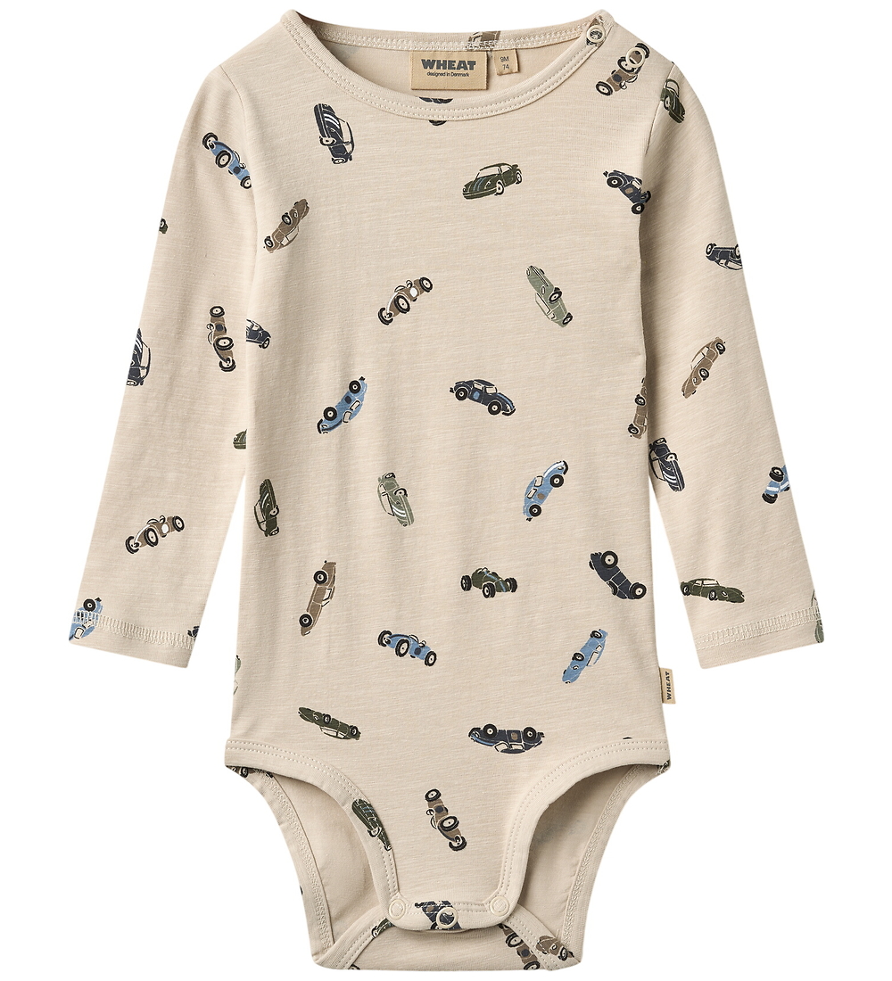 Wheat Body l/ä - Freddie - Cars - Wheat - 1 Jahr (80) - Body L/Ä von Wheat