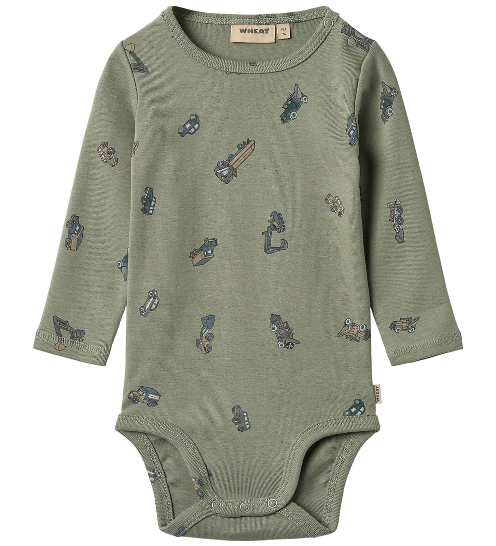 Wheat Body l/ä - Freddie - Dusty Green Cars - Wheat - 68 - Body L/Ä Wheat Body l/ä - Freddie - Dusty Green Cars - Wheat - 68 - Body L/Ä von Wheat