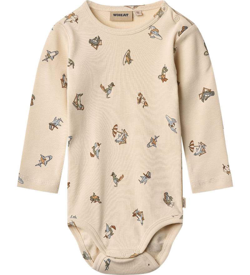 Wheat Body l/ä - Freddie - Strand Friends - Wheat - 1½ Jahre (86) - Body L/Ä von Wheat