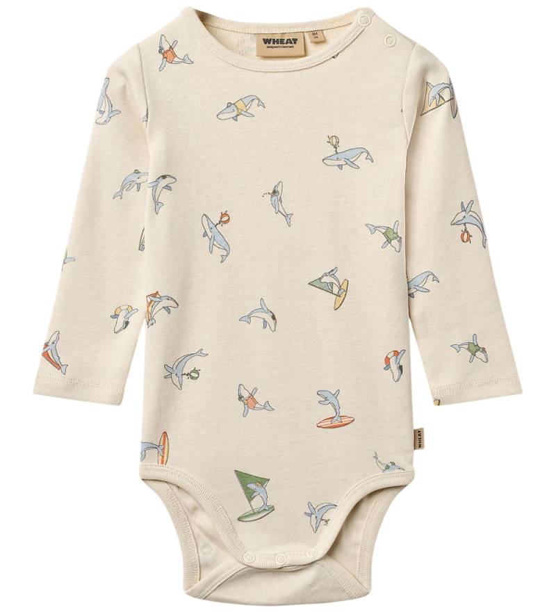 Wheat Body l/ä - Freddie - Whale Friends - Wheat - 1½ Jahre (86) - Body L/Ä von Wheat