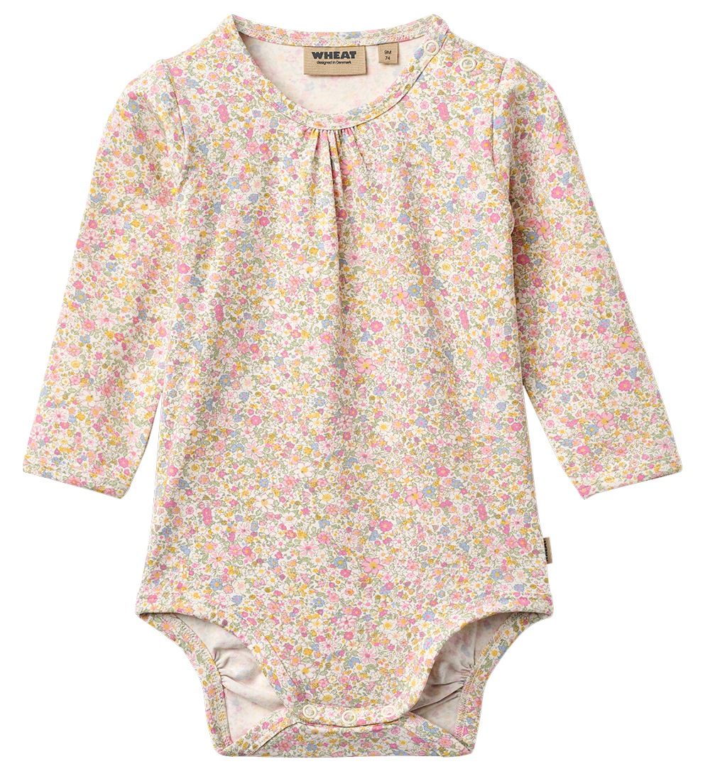 Wheat Body l/ä - Liv - Blush Flower Wiese - Wheat - 74 - Body L/Ä Wheat Body l/ä - Liv - Blush Flower Wiese - Wheat - 74 - Body L/Ä von Wheat