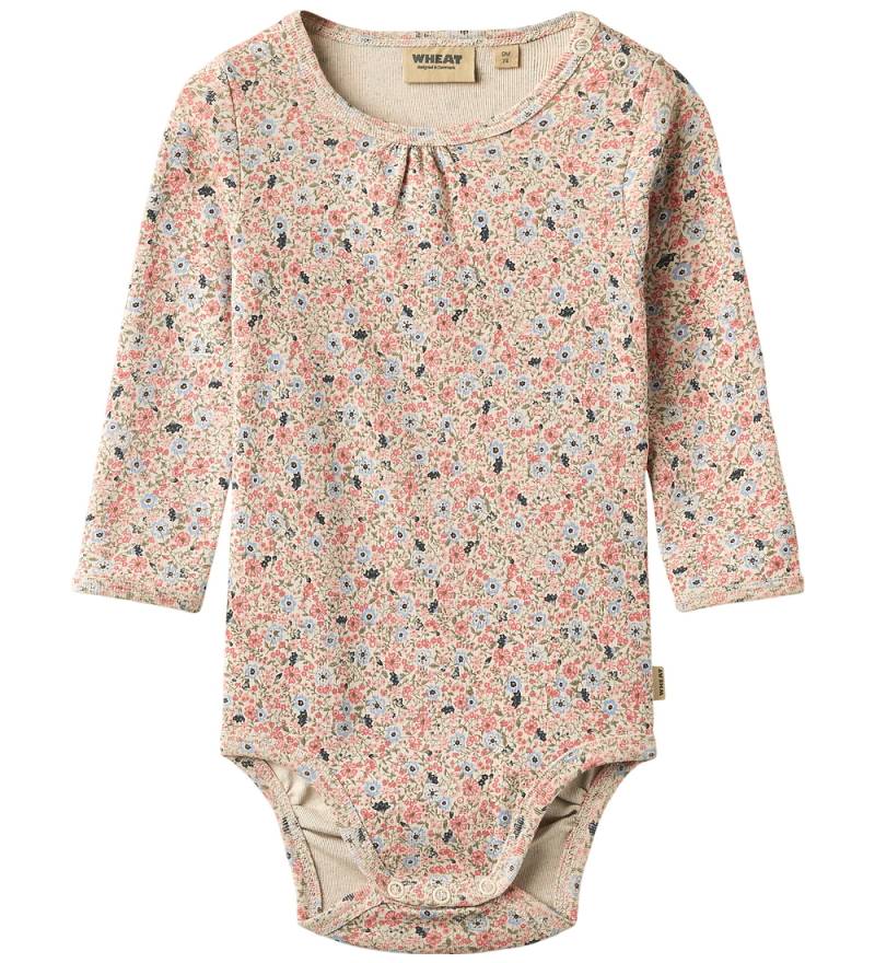 Wheat Body l/ä - Liv - Grey Cloud Blumen - Wheat - 62 - Body L/Ä Wheat Body l/ä - Liv - Grey Cloud Blumen - Wheat - 62 - Body L/Ä von Wheat