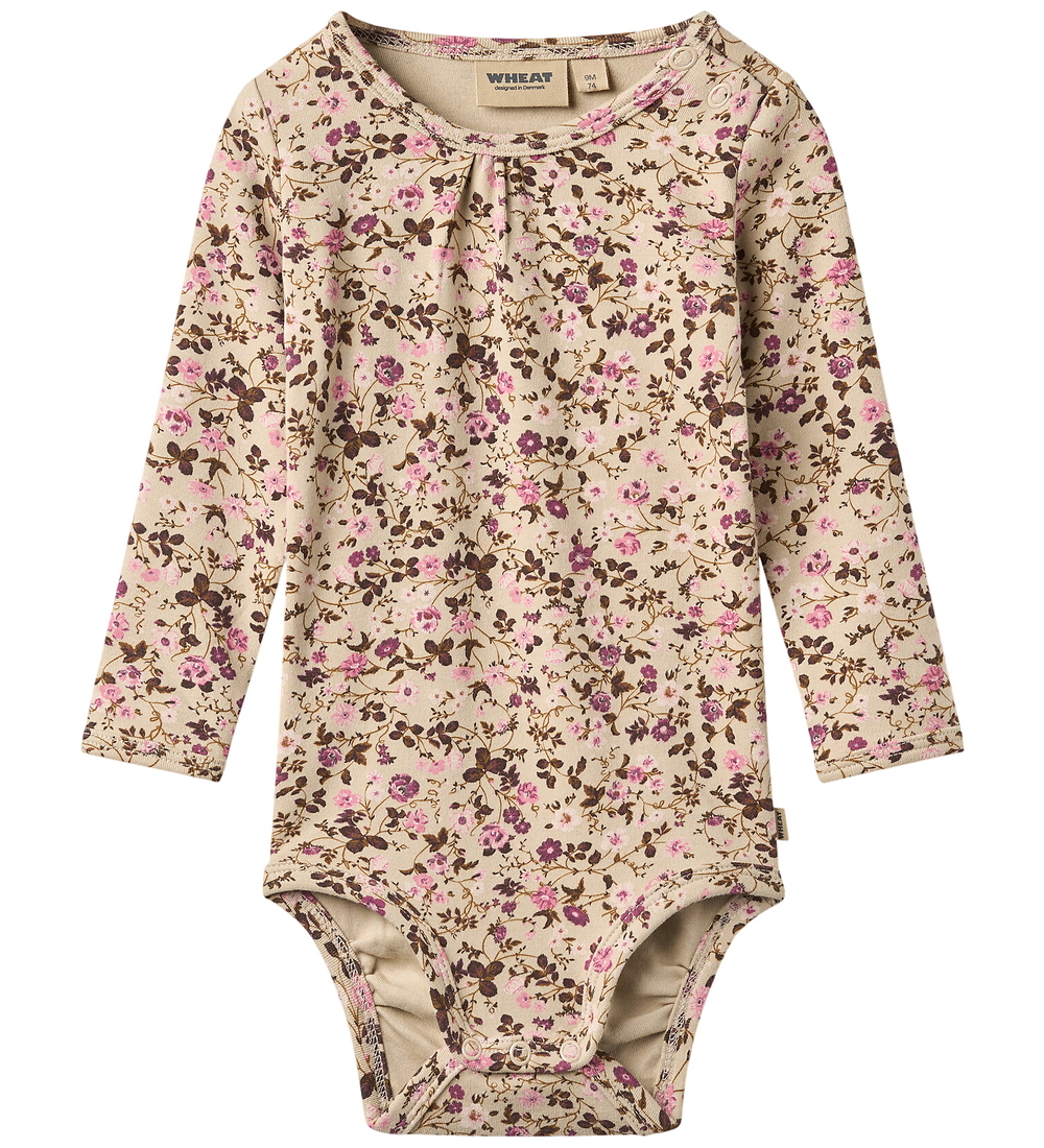 Wheat Body l/ä - Liv - Soft Sand Flower Wine - Wheat - 2 Jahre (92) - Body L/Ä von Wheat