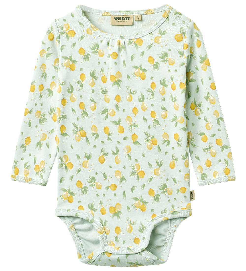 Wheat Body l/ä - Liv - Summer Blue Zitrusfrüchte - Wheat - 56 - Body L/Ä Wheat Body l/ä - Liv - Summer Blue Zitrusfrüchte - Wheat - 56 - Body L/Ä von Wheat