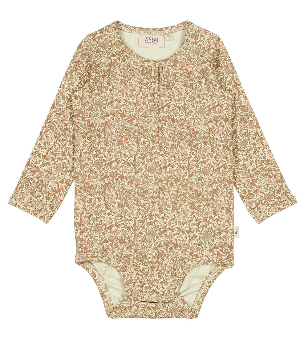 Wheat Body l/ä - Liv - Summer Field - Wheat - 62 - Body L/Ä Wheat Body l/ä - Liv - Summer Field - Wheat - 62 - Body L/Ä von Wheat