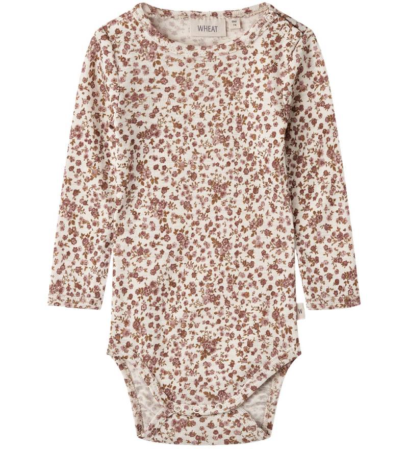 Wheat Body l/ä - Lucca - Rose Blumen - Wheat - 74 - Body L/Ä Wheat Body l/ä - Lucca - Rose Blumen - Wheat - 74 - Body L/Ä von Wheat