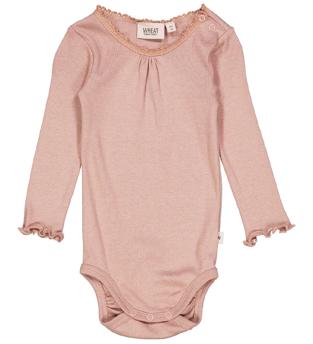 Wheat Body l/ä - Rib - Lace - Rose Dawn - Wheat - 68 - Body L/Ä Wheat Body l/ä - Rib - Lace - Rose Dawn - Wheat - 68 - Body L/Ä von Wheat