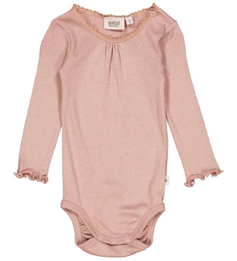 Wheat Body l/ä - Rib - Lace - Rose Dawn - Wheat - 68 - Body L/Ä Wheat Body l/ä - Rib - Lace - Rose Dawn - Wheat - 68 - Body L/Ä von Wheat