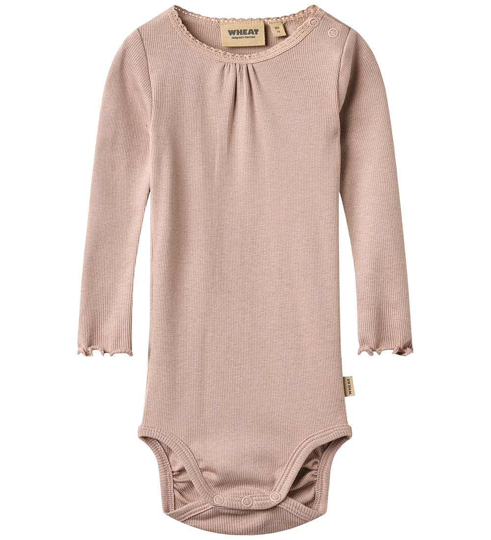 Wheat Body l/ä - Rib - Lotta - Dry Rose - Wheat - 74 - Body L/Ä Wheat Body l/ä - Rib - Lotta - Dry Rose - Wheat - 74 - Body L/Ä von Wheat