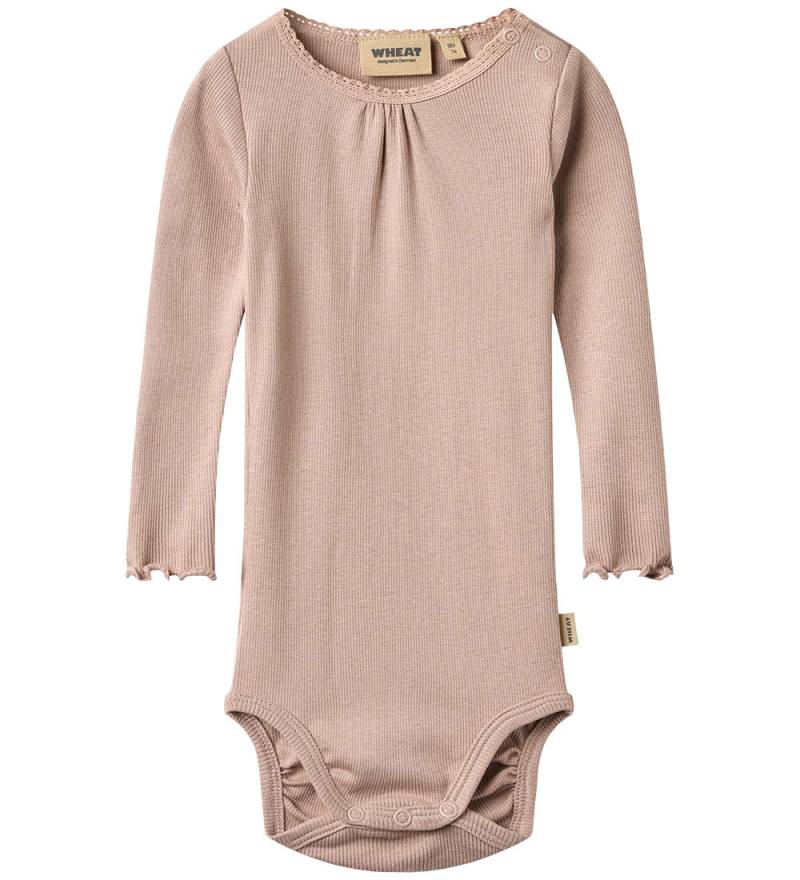 Wheat Body l/ä - Rib - Lotta - Dry Rose - Wheat - 74 - Body L/Ä Wheat Body l/ä - Rib - Lotta - Dry Rose - Wheat - 74 - Body L/Ä von Wheat