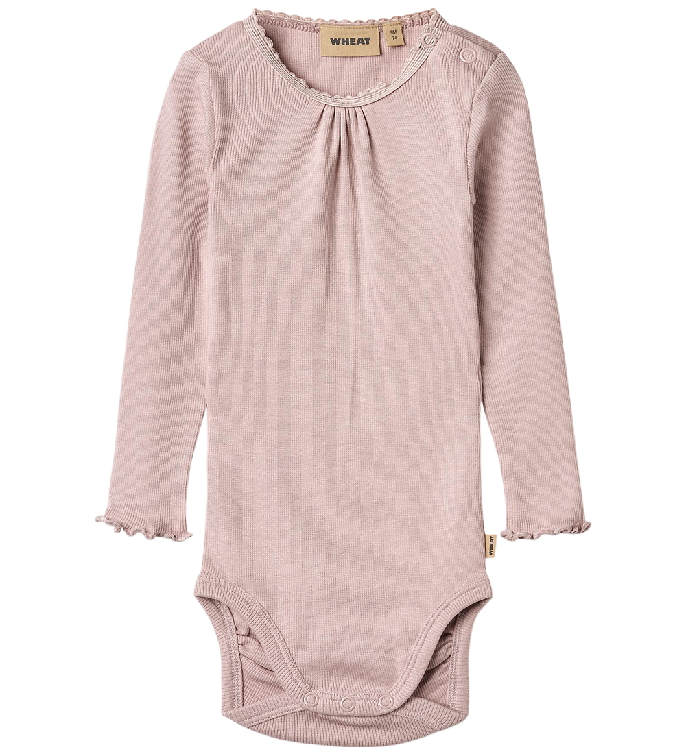 Wheat Body l/ä - Rib - Lotta - Soft Lilac - Wheat - 74 - Body L/Ä Wheat Body l/ä - Rib - Lotta - Soft Lilac - Wheat - 74 - Body L/Ä von Wheat