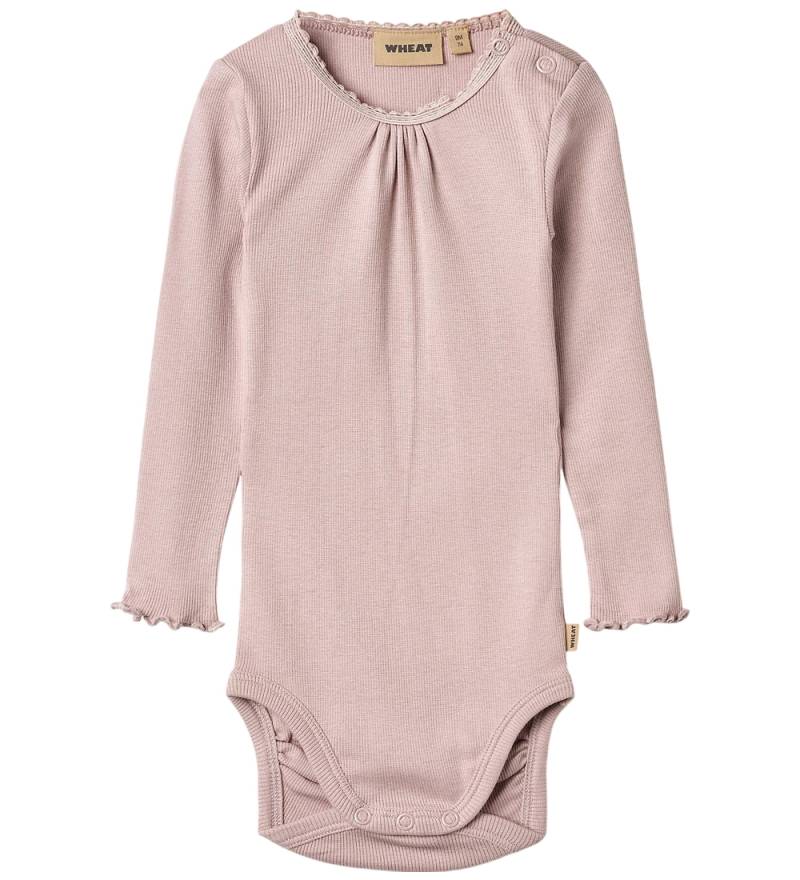 Wheat Body l/ä - Rib - Lotta - Soft Lilac - Wheat - 74 - Body L/Ä Wheat Body l/ä - Rib - Lotta - Soft Lilac - Wheat - 74 - Body L/Ä von Wheat