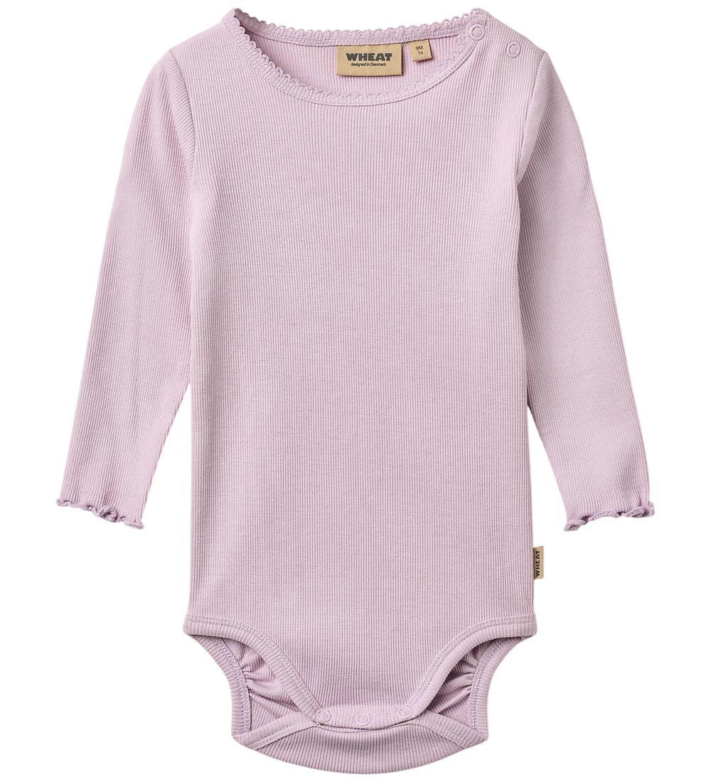 Wheat Body l/ä - Rib - Regitze - Lavender - Wheat - 74 - Body L/Ä Wheat Body l/ä - Rib - Regitze - Lavender - Wheat - 74 - Body L/Ä von Wheat