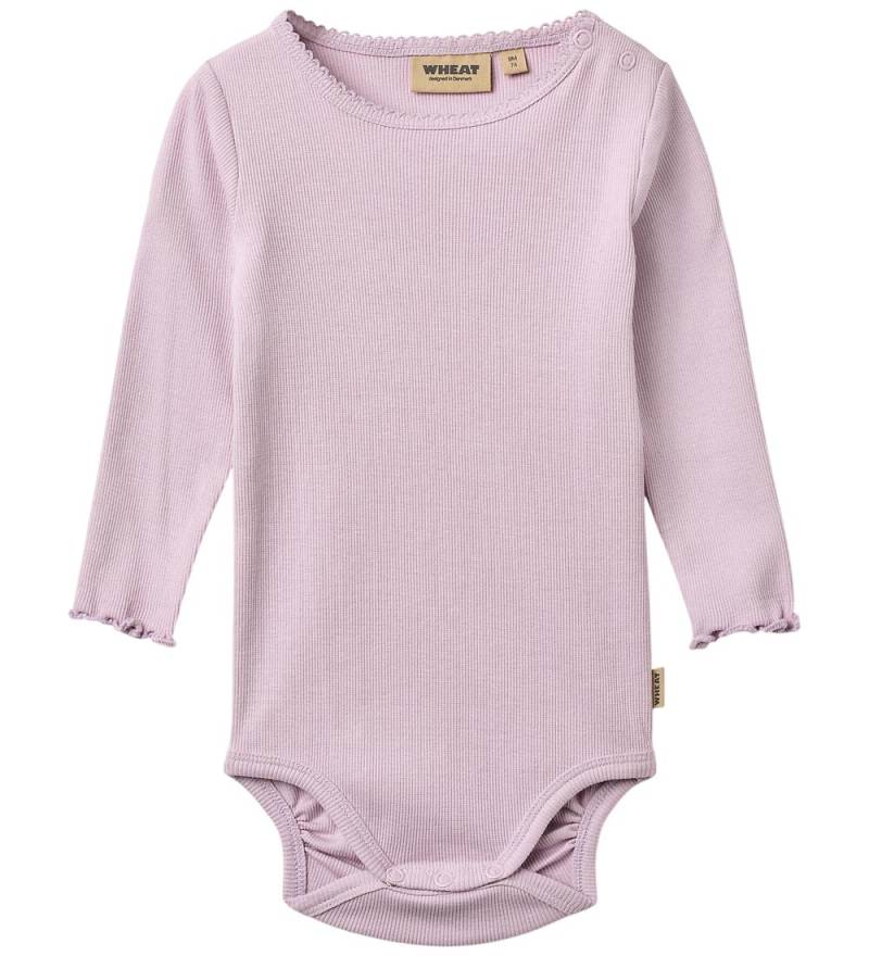 Wheat Body l/ä - Rib - Regitze - Lavender - Wheat - 74 - Body L/Ä Wheat Body l/ä - Rib - Regitze - Lavender - Wheat - 74 - Body L/Ä von Wheat
