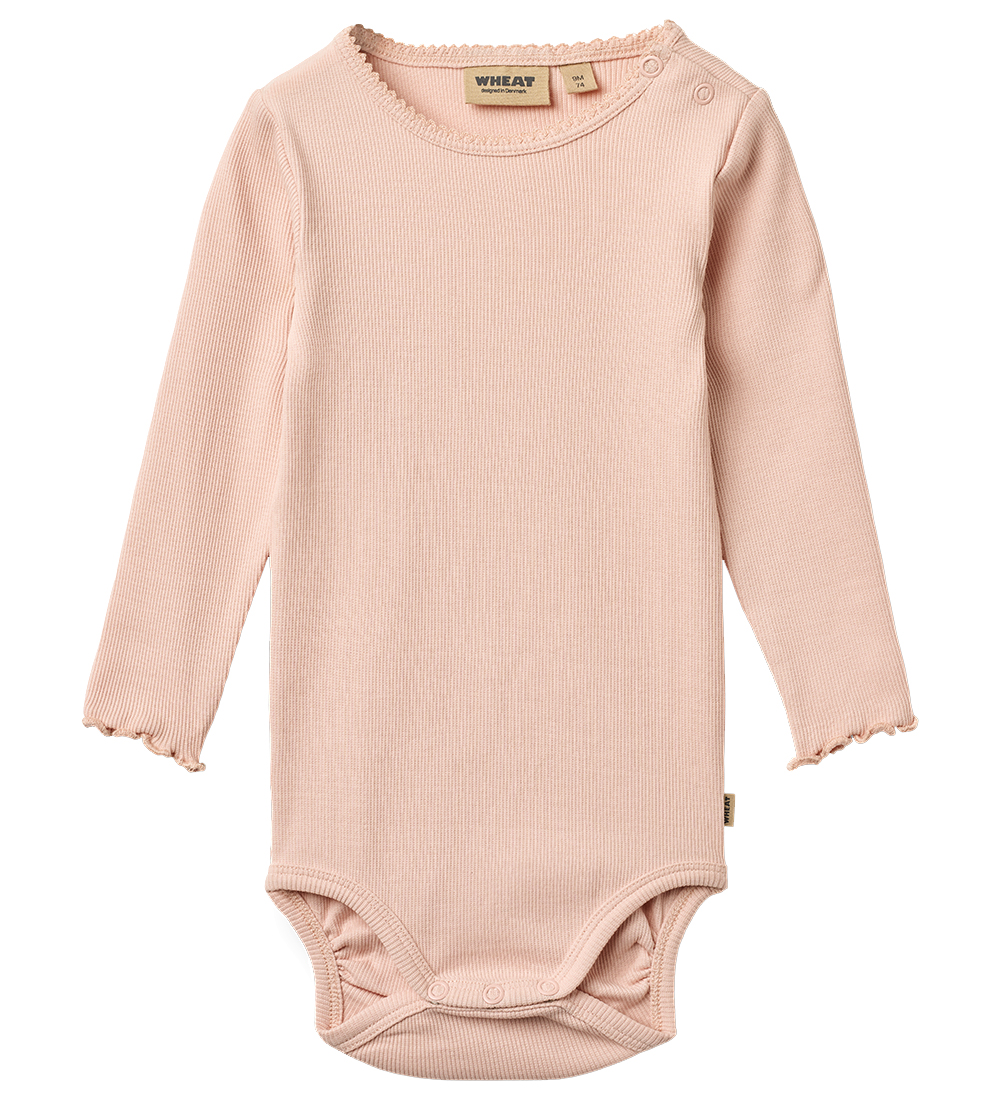 Wheat Body l/ä - Rib - Regitze - Powder - Wheat - 62 - Body L/Ä Wheat Body l/ä - Rib - Regitze - Powder - Wheat - 62 - Body L/Ä von Wheat