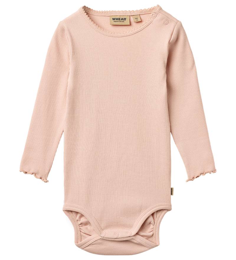 Wheat Body l/ä - Rib - Regitze - Powder - Wheat - 68 - Body L/Ä Wheat Body l/ä - Rib - Regitze - Powder - Wheat - 68 - Body L/Ä von Wheat