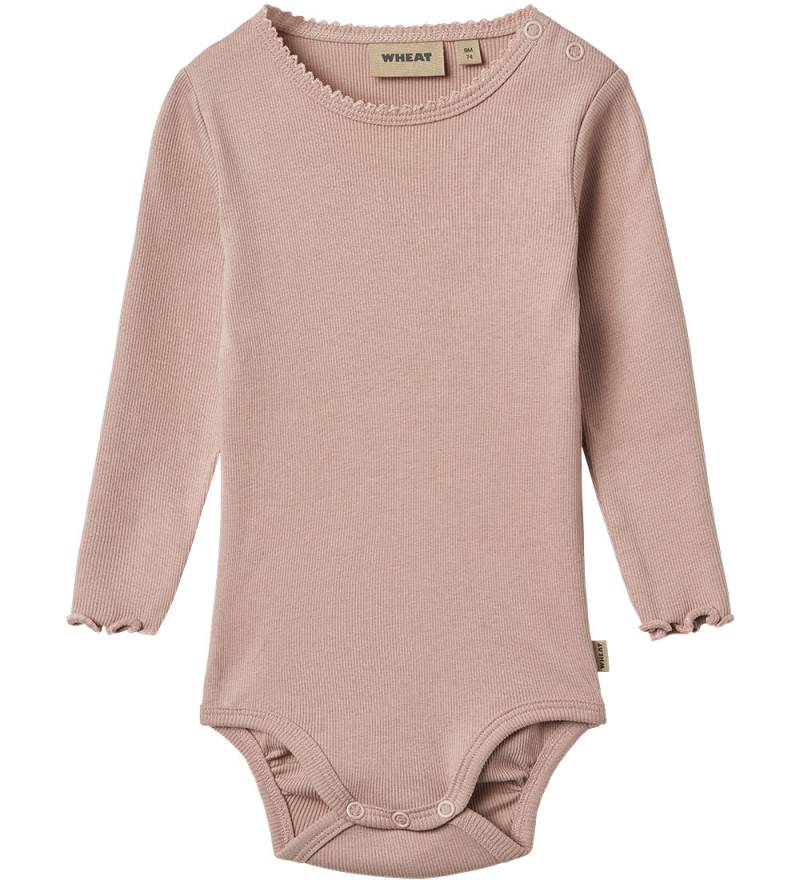 Wheat Body l/ä - Rib - Regitze - Rose Powder - Wheat - 68 - Body L/Ä Wheat Body l/ä - Rib - Regitze - Rose Powder - Wheat - 68 - Body L/Ä von Wheat