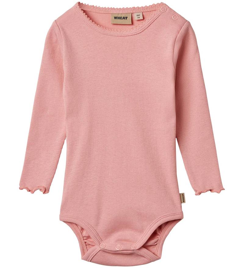 Wheat Body l/ä - Rib - Regitze - Rose - Wheat - 62 - Body L/Ä Wheat Body l/ä - Rib - Regitze - Rose - Wheat - 62 - Body L/Ä von Wheat