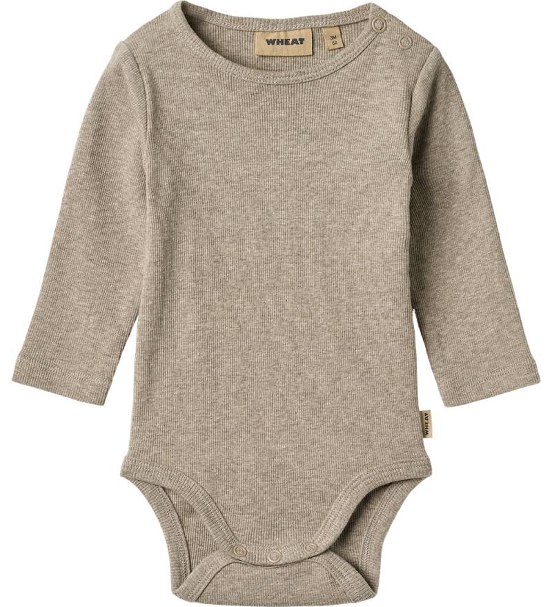 Wheat Body l/ä - Rib - Spencer - Kiesmischung - Wheat - 74 - Body L/Ä Wheat Body l/ä - Rib - Spencer - Kiesmischung - Wheat - 74 - Body L/Ä von Wheat