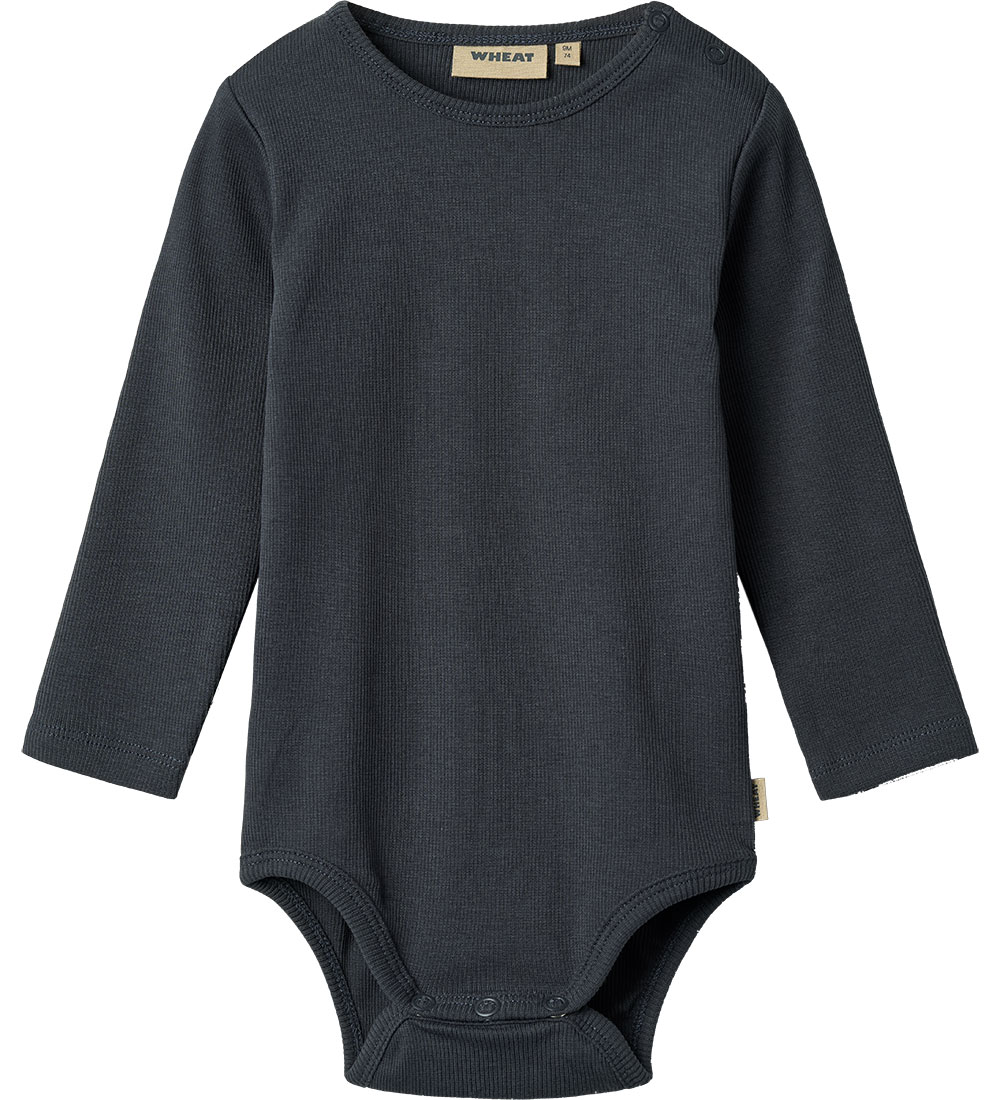 Wheat Body l/ä - Rib - Spencer - Navy - Wheat - 74 - Body L/Ä Wheat Body l/ä - Rib - Spencer - Navy - Wheat - 74 - Body L/Ä von Wheat