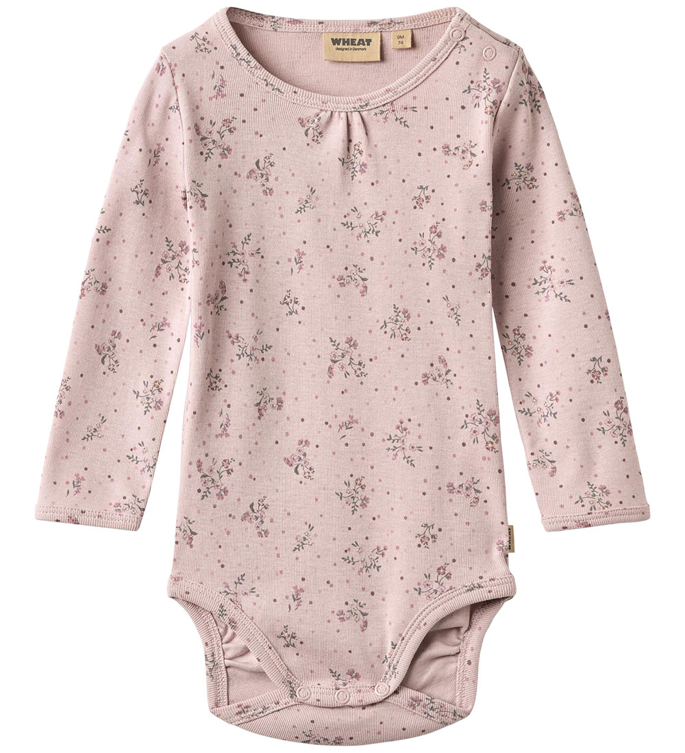 Wheat Body l/ä - Rosenlinde - Lilac Blumen - Wheat - 74 - Body L/Ä Wheat Body l/ä - Rosenlinde - Lilac Blumen - Wheat - 74 - Body L/Ä von Wheat