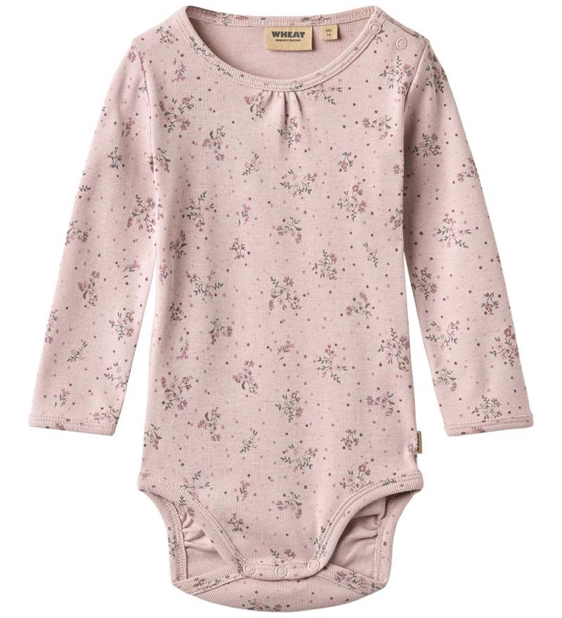 Wheat Body l/ä - Rosenlinde - Lilac Blumen - Wheat - 74 - Body L/Ä Wheat Body l/ä - Rosenlinde - Lilac Blumen - Wheat - 74 - Body L/Ä von Wheat