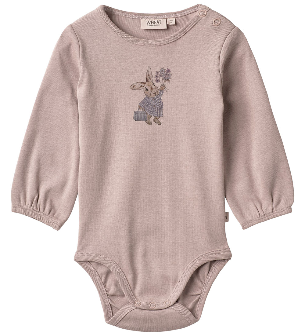 Wheat Body l/ä - Süßhase - Grey Rose - Wheat - 68 - Body L/Ä Wheat Body l/ä - Süßhase - Grey Rose - Wheat - 68 - Body L/Ä von Wheat
