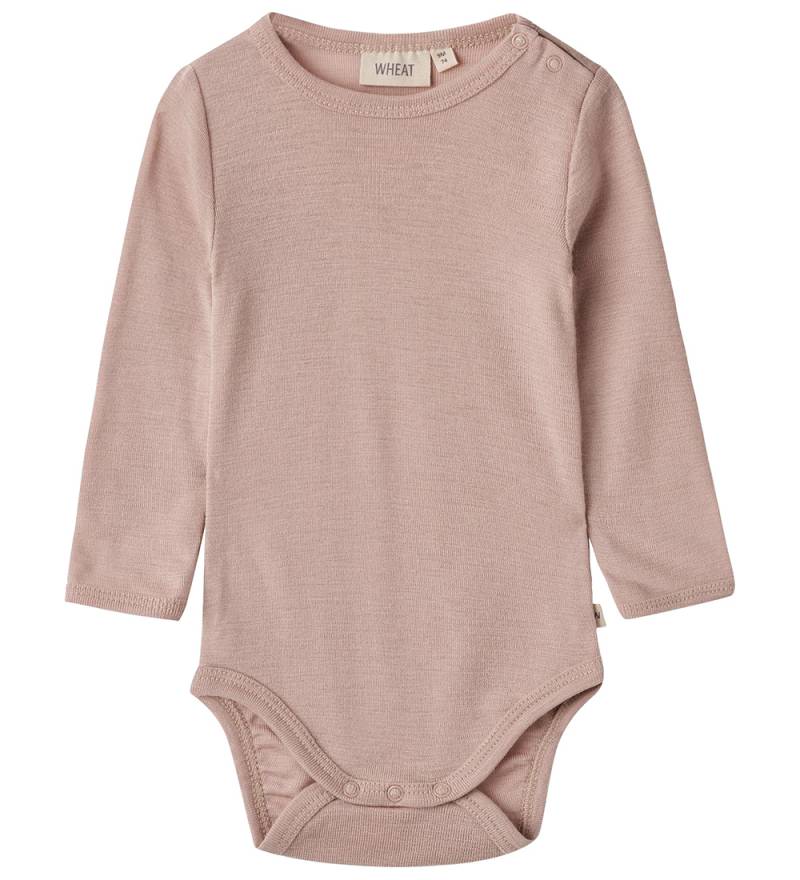 Wheat Body l/ä - Wolle - Lucca - Dry Rose - Wheat - 56 - Body L/Ä Wheat Body l/ä - Wolle - Lucca - Dry Rose - Wheat - 56 - Body L/Ä von Wheat