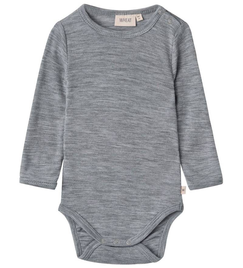 Wheat Body l/ä - Wolle - Lucca - Melange Grey - Wheat - 56 - Body L/Ä Wheat Body l/ä - Wolle - Lucca - Melange Grey - Wheat - 56 - Body L/Ä von Wheat