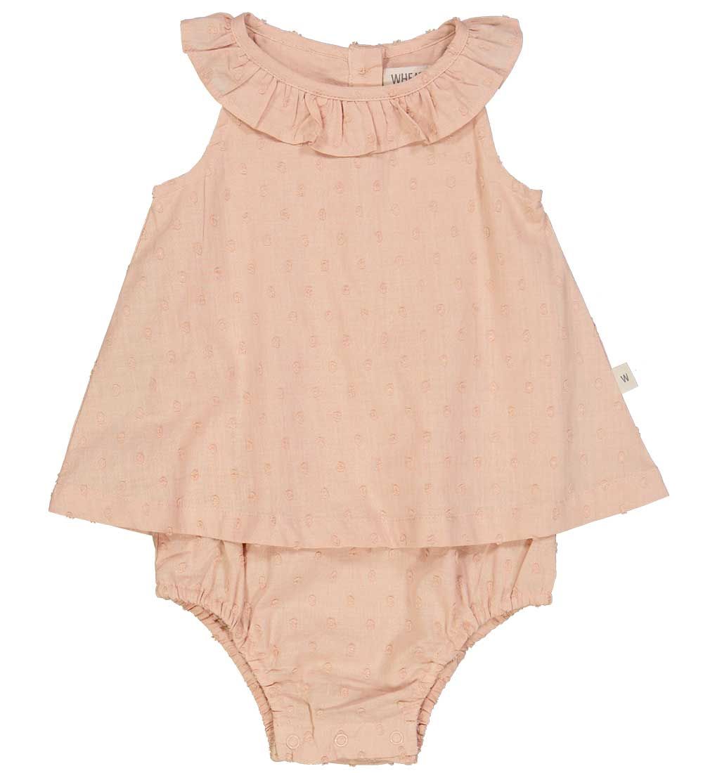Wheat Bodykleid - Ingeborg - Tan - Wheat - 2 Jahre (92) - Body ärmellos von Wheat