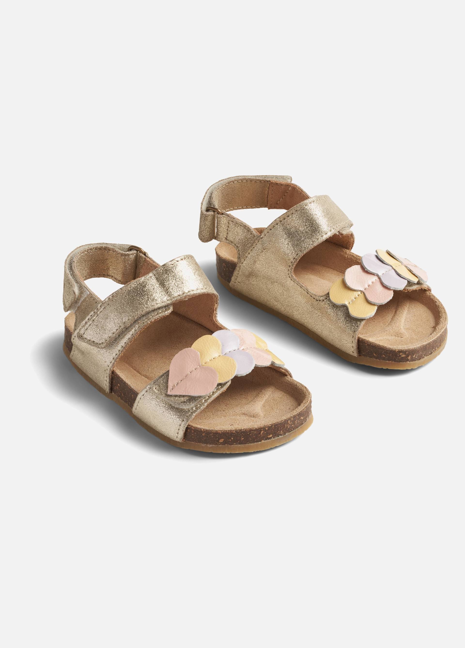 Wheat Clara Kinder Sandalen, Grey, 27 Wheat Clara Kinder Sandalen, Grey, 27 von Wheat