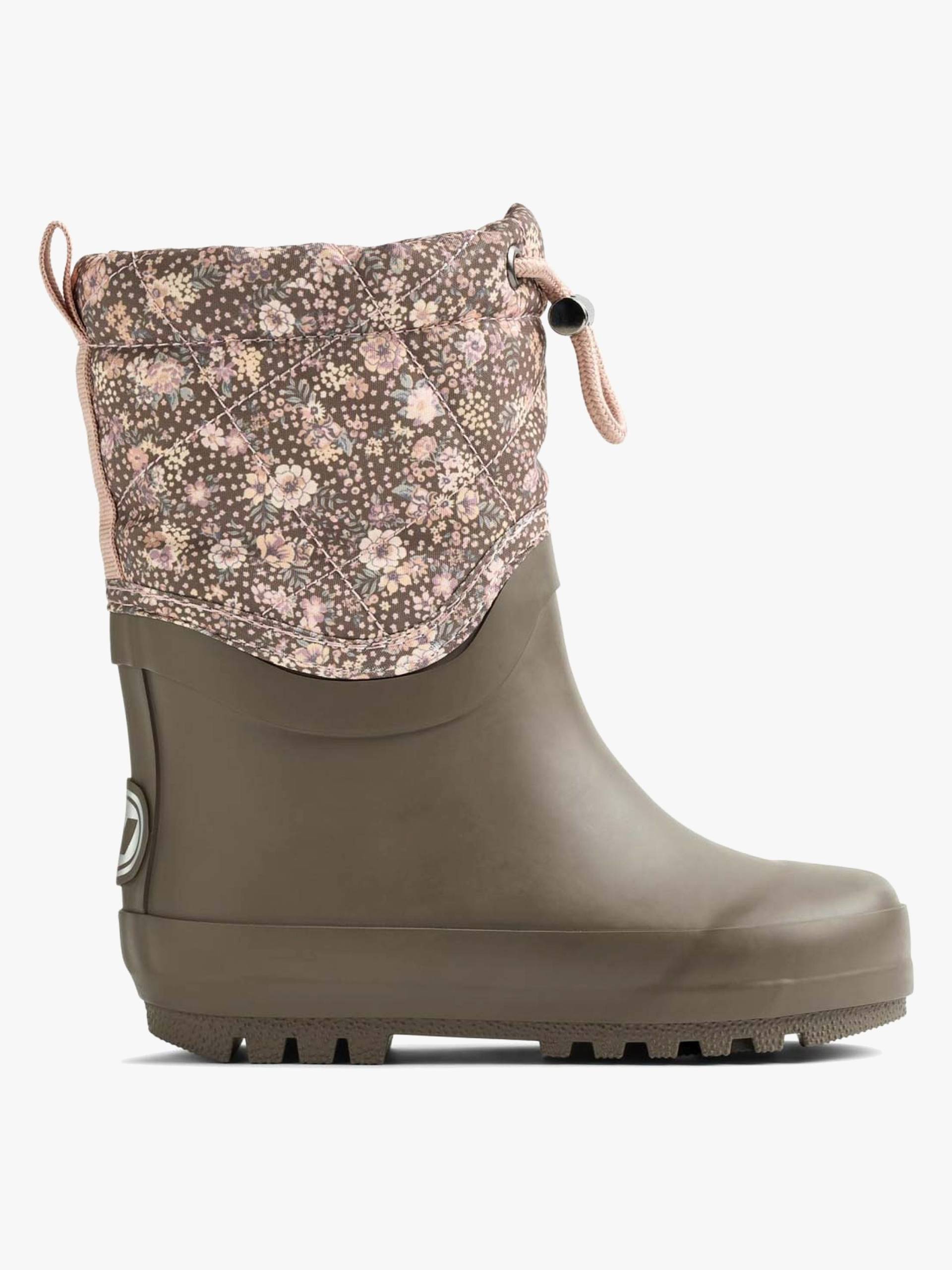 Wheat Drizzle Thermo Winterstiefel, Dry Wood Snow Flowers, 26 Wheat Drizzle Thermo Winterstiefel, Dry Wood Snow Flowers, 26 von Wheat