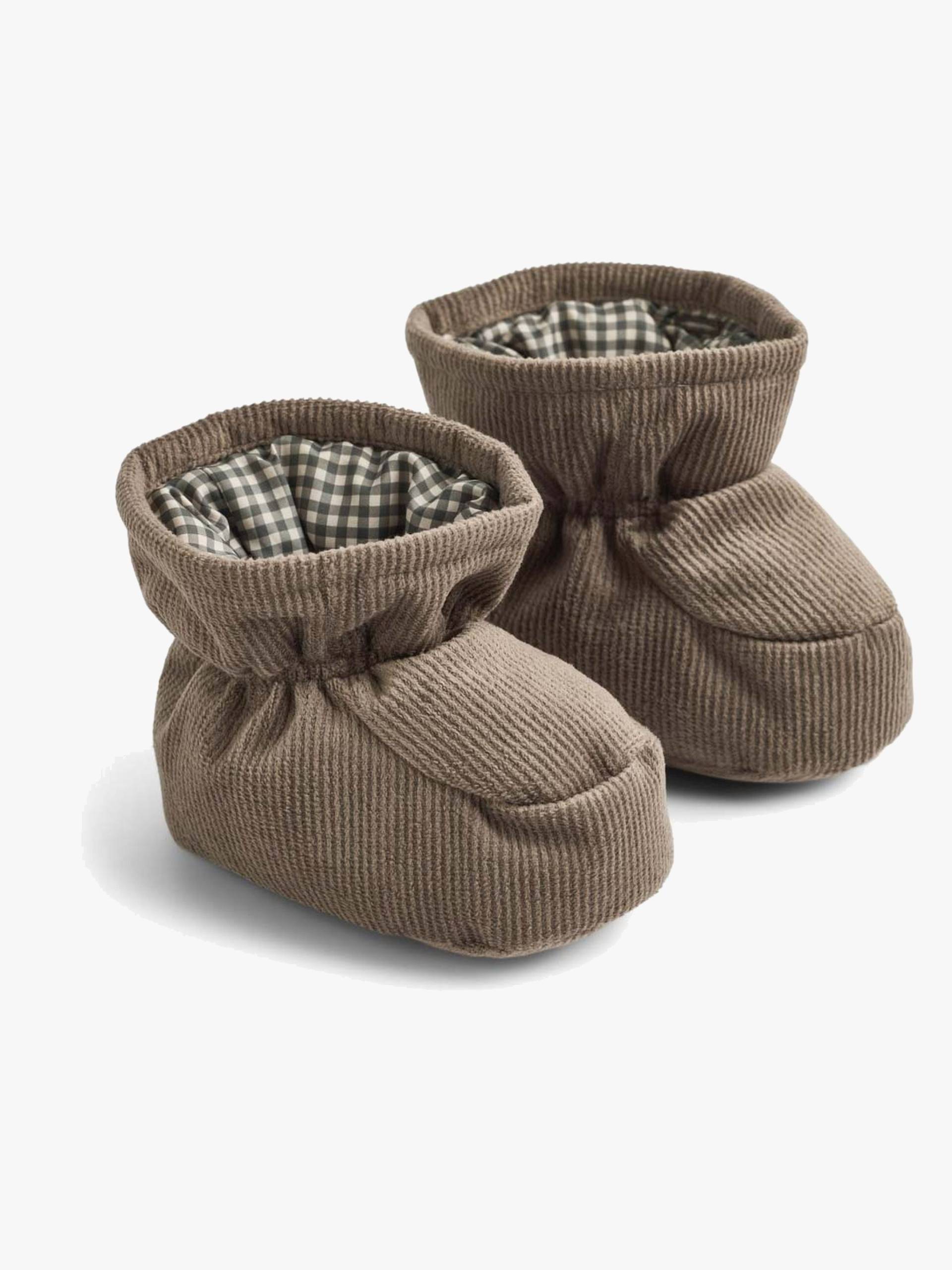 Wheat Fuffa Hausschuhe Dry Wood, 3-6 Monate Wheat Fuffa Hausschuhe Dry Wood, 3-6 Monate von Wheat