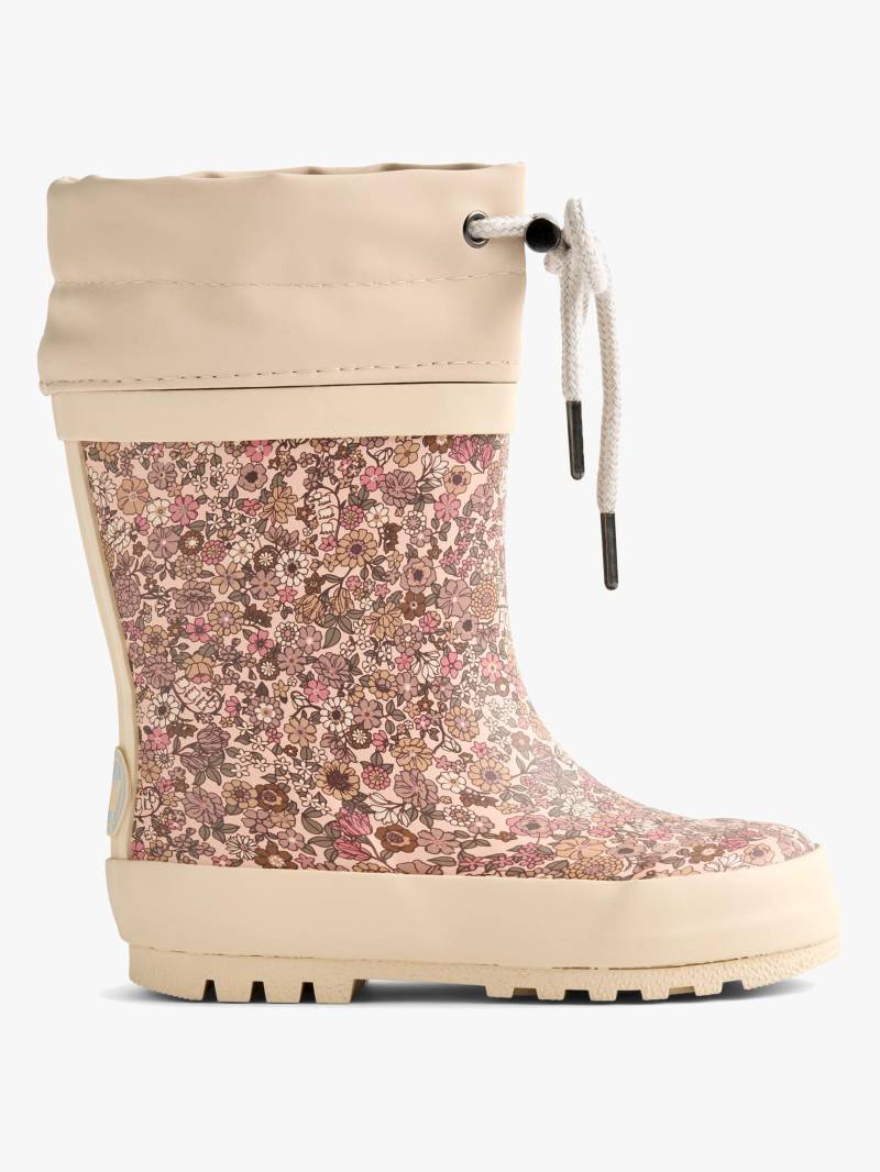 Wheat Gefütterte Gummistiefel, Rose Dust Flowers, 27, Kindergummistiefel, Kinderstiefel, Gummistiefel kinder, Kids von Wheat