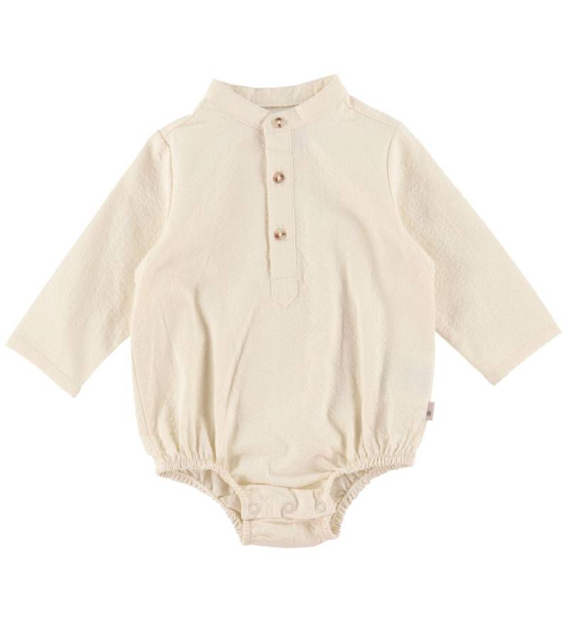 Wheat Hemdbody l/ä - Victor - Eierschale - Wheat - 2 Jahre (92) - Body L/Ä von Wheat