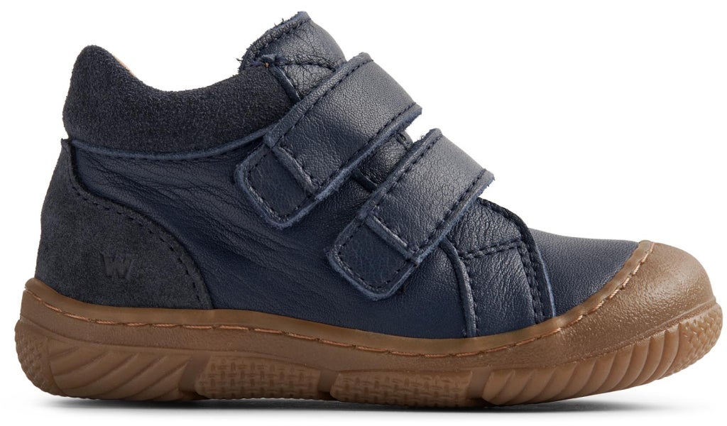 Wheat Ivalo Lauflernschuhe, Navy, 19 von Wheat