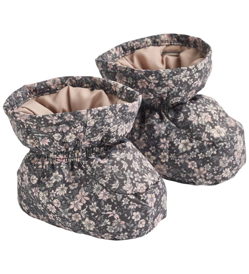Wheat Krabbelschuhe - Baby - Dark Holzkohleblumen - Wheat - 18-24 mt - Krabbelschuhe Wheat Krabbelschuhe - Baby - Dark Holzkohleblumen - Wheat - 18-24 mt - Krabbelschuhe von Wheat