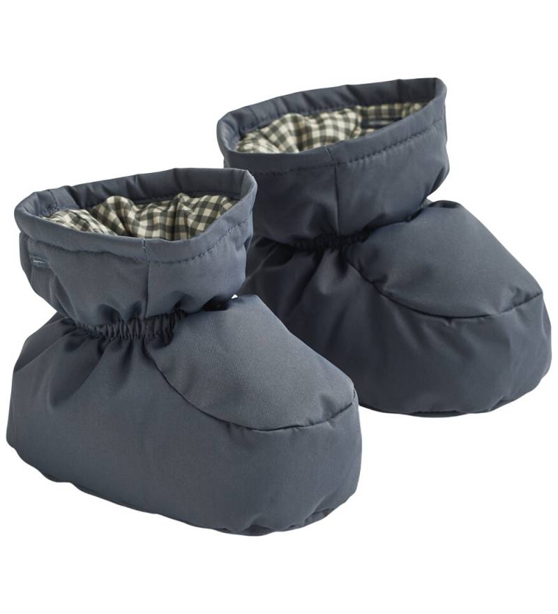 Wheat Krabbelschuhe - Baby - Fuffa - Greyblue - Wheat - 9-12 mt - Krabbelschuhe Wheat Krabbelschuhe - Baby - Fuffa - Greyblue - Wheat - 9-12 mt - Krabbelschuhe von Wheat