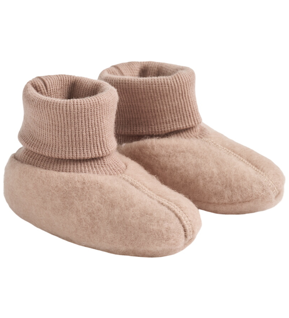 Wheat Krabbelschuhe - Wolle - Pale Lilac - Wheat - 6-12 mt - Krabbelschuhe Wheat Krabbelschuhe - Wolle - Pale Lilac - Wheat - 6-12 mt - Krabbelschuhe von Wheat