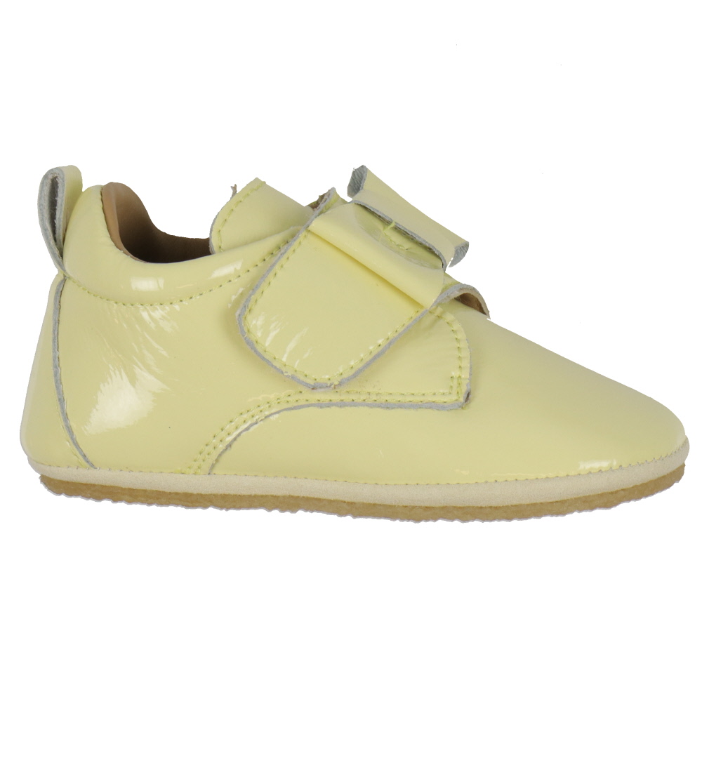 Wheat Leder-Krabbelschuhe - Bow - Lackschuhe m. Schleife - Lemon - Wheat - 20 - Leder-Krabbelschuhe Wheat Leder-Krabbelschuhe - Bow - Lackschuhe m. Schleife - Lemon - Wheat - 20 - Leder-Krabbelschuhe von Wheat