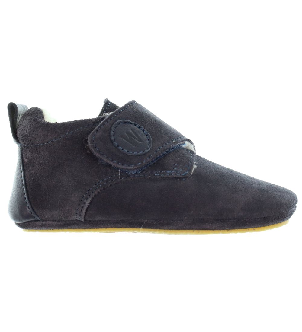 Wheat Leder-Krabbelschuhe Mit Futter - Taj - Ink - Wheat - 19 - Leder-Krabbelschuhe Wheat Leder-Krabbelschuhe Mit Futter - Taj - Ink - Wheat - 19 - Leder-Krabbelschuhe von Wheat